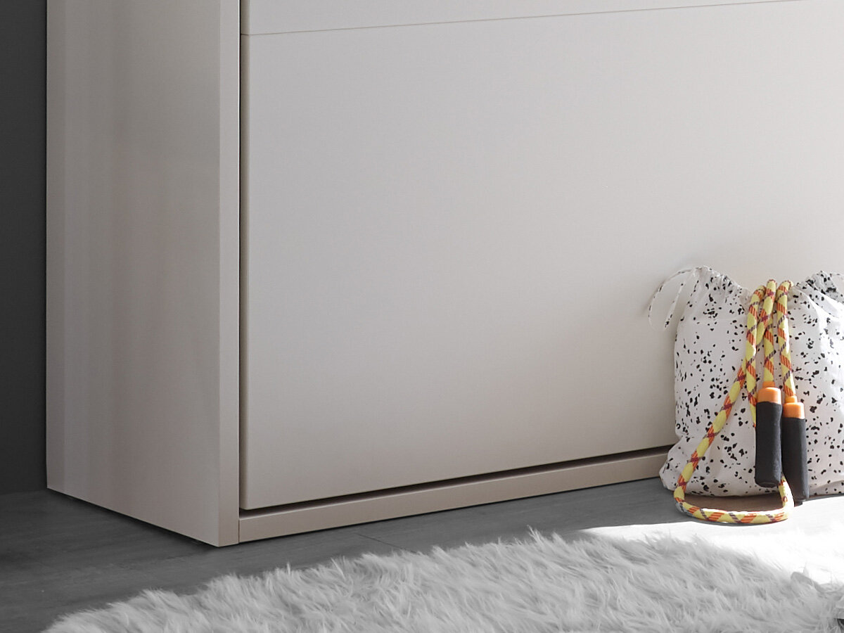 Nehl Schrank-Etagenbett 4485 2-Raum-Wunder