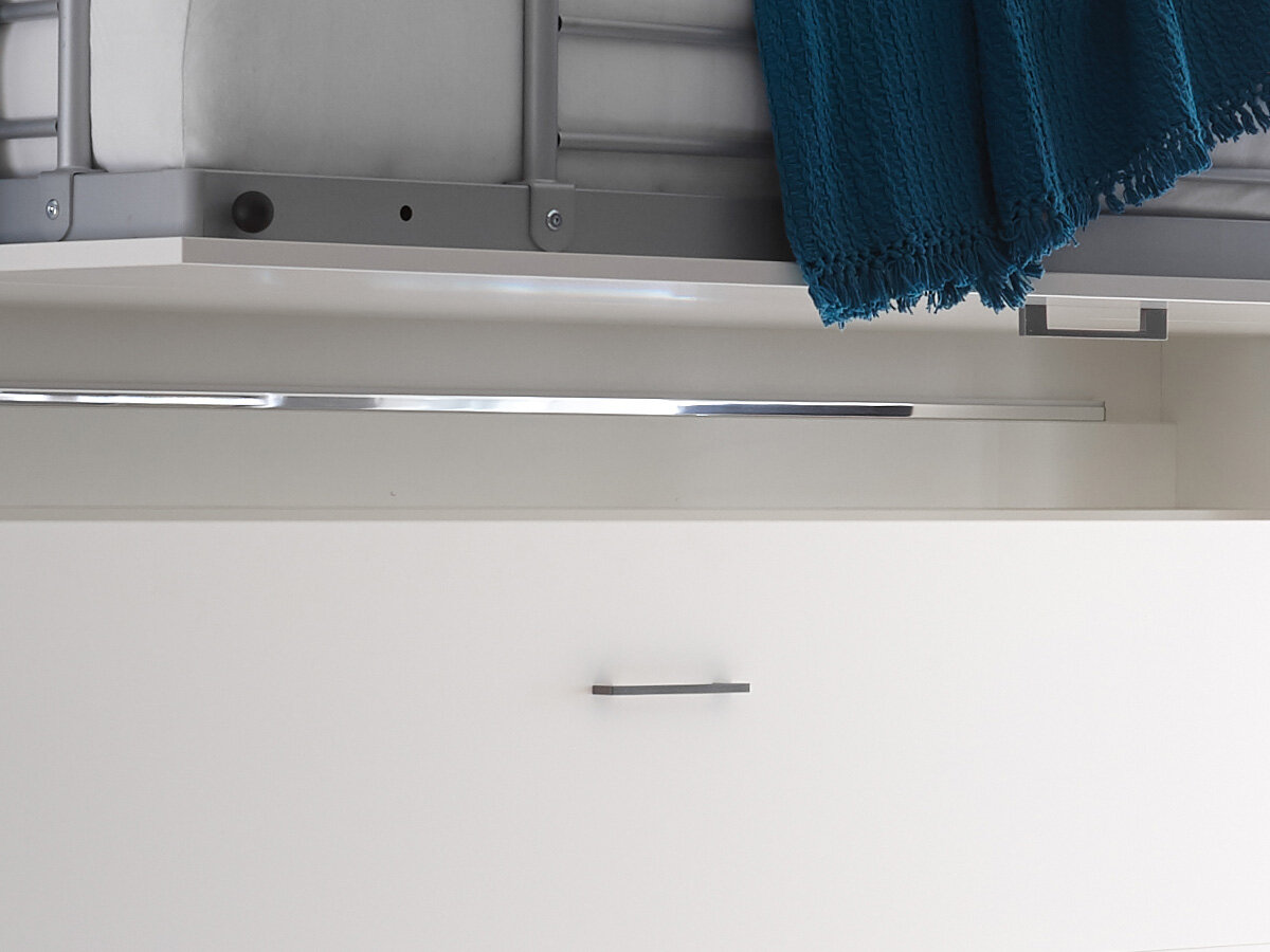Nehl Schrank-Etagenbett 4485 2-Raum-Wunder