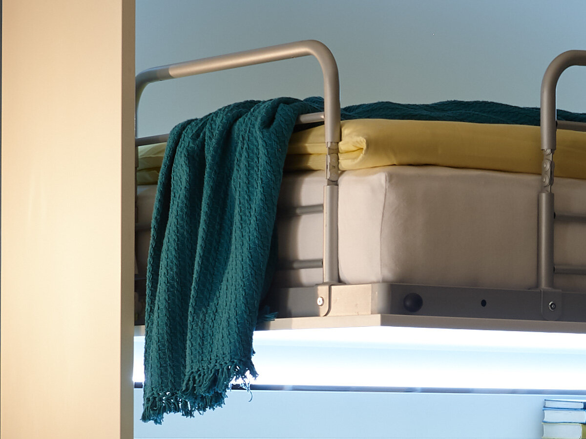 Nehl Schrank-Etagenbett 4485 2-Raum-Wunder