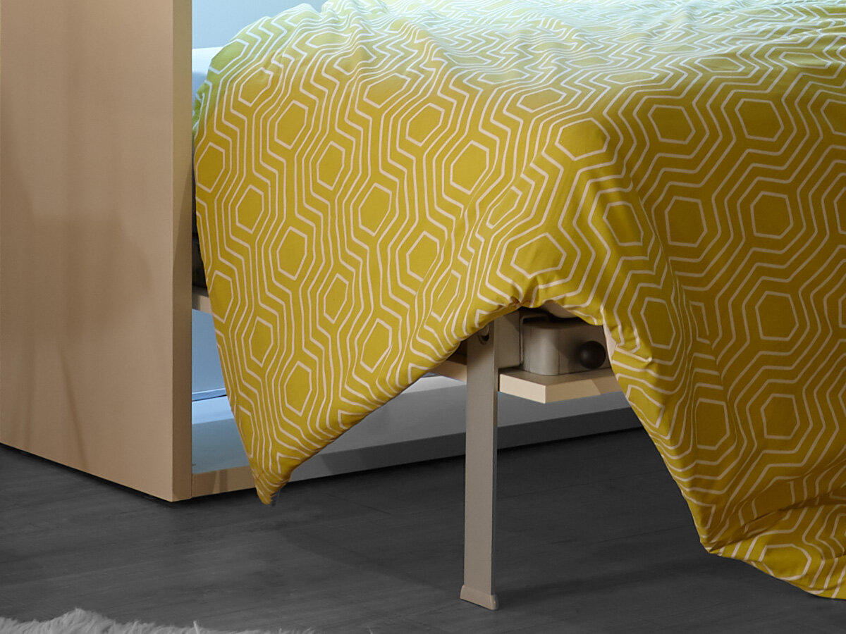 Nehl Schrank-Etagenbett 4485 2-Raum-Wunder