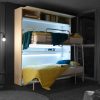 Nehl Schrank-Etagenbett 4485 2-Raum-Wunder