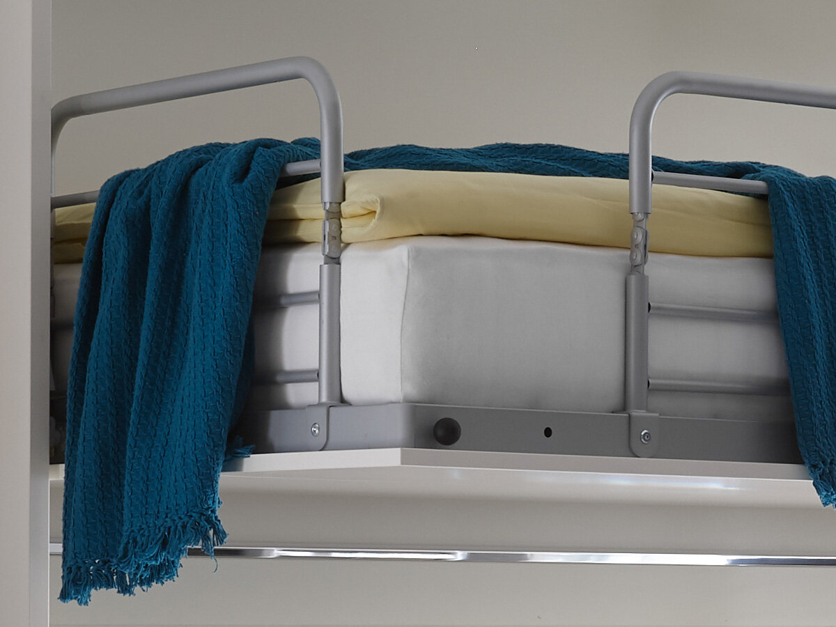 Nehl Schrank-Etagenbett 4485 2-Raum-Wunder