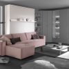 Nehl Schrank-Längsbett mit Sofa 2455.500 2-Raum-Wunder