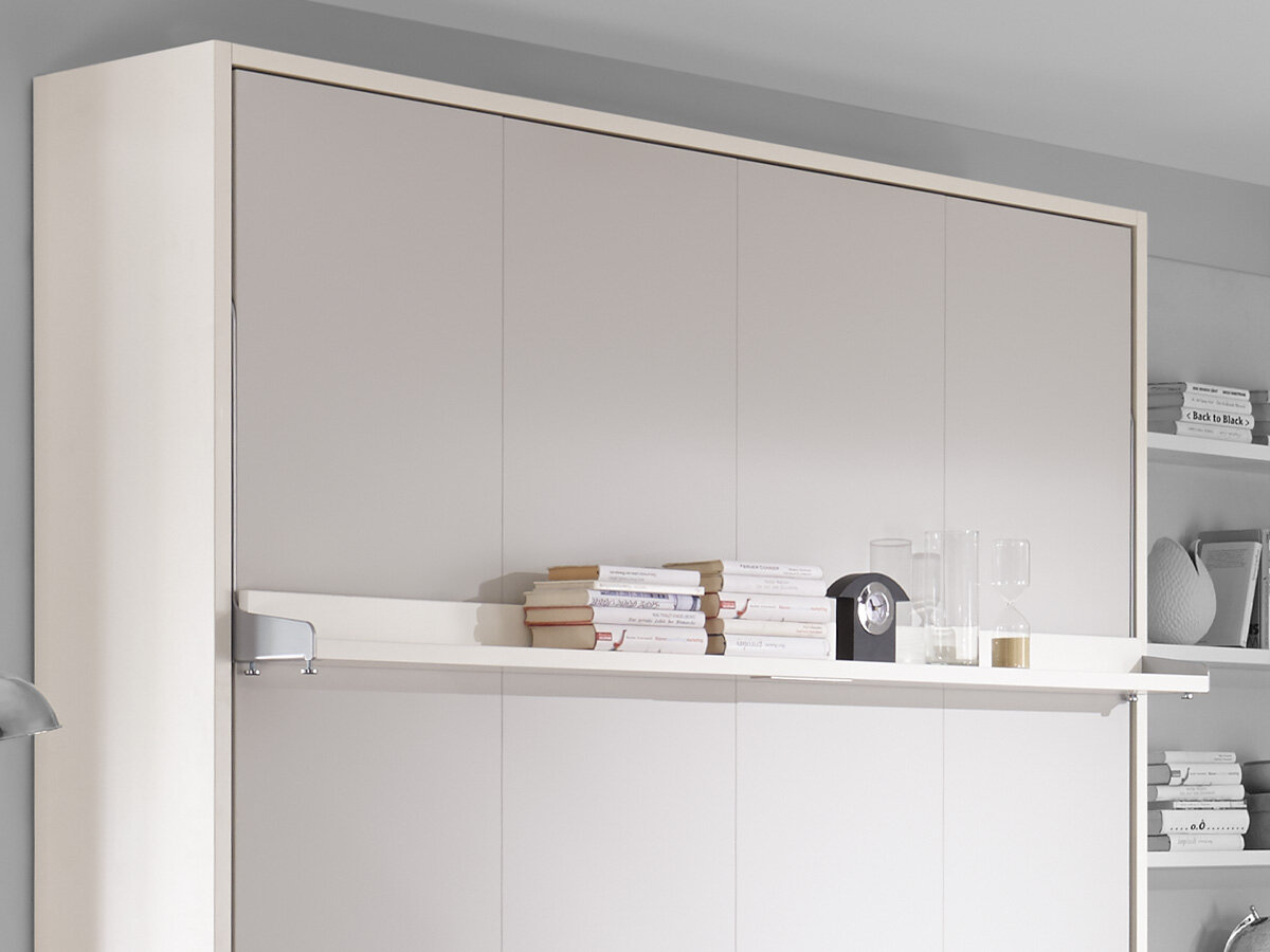 Nehl Schrank-Längsbett mit Sofa 2455.500 2-Raum-Wunder