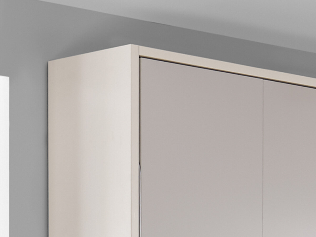 Nehl Schrank-Längsbett mit Sofa 2455.500 2-Raum-Wunder