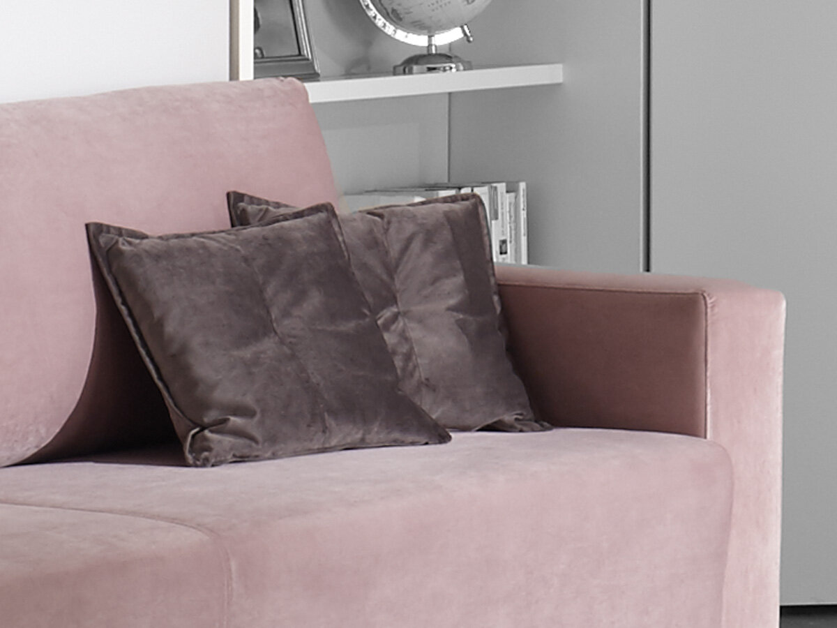 Nehl Schrank-Längsbett mit Sofa 2455.500 2-Raum-Wunder