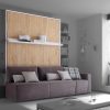 Nehl Schrank-Längsbett mit Sofa 2455.500 2-Raum-Wunder
