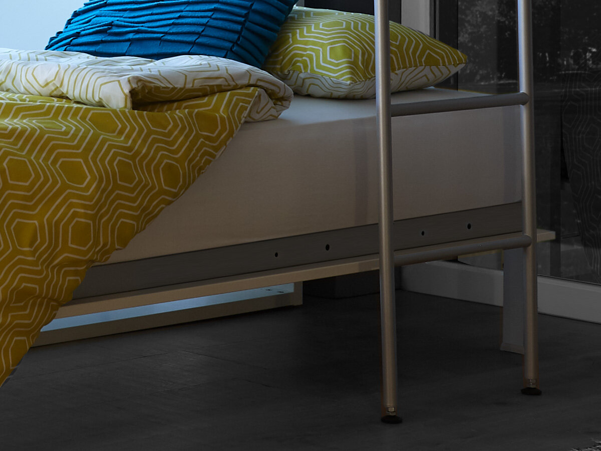 Nehl Schrank-Längsbett mit Tisch 2455 2-Raum-Wunder