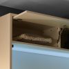 Nehl Schrank-Längsbett mit Tisch 2455 2-Raum-Wunder