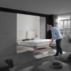 Nehl Schrank-Längsbett mit Tisch 2455 2-Raum-Wunder