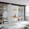 Nehl Schrank-Längsbett mit Tisch 2455 2-Raum-Wunder