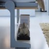 Nehl Schrank-Längsbett mit Tisch 2455 2-Raum-Wunder