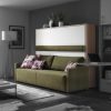Nehl Schrank-Querbett mit Sofa 4490 2-Raum-Wunder