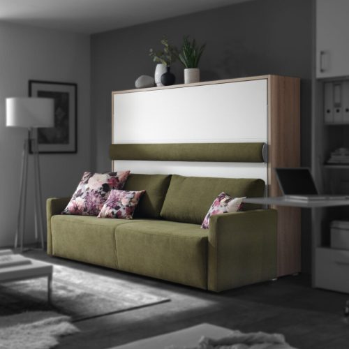 Nehl Schrank-Querbett mit Sofa 4490 2-Raum-Wunder