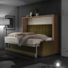 Nehl Schrank-Querbett mit Sofa 4490 2-Raum-Wunder