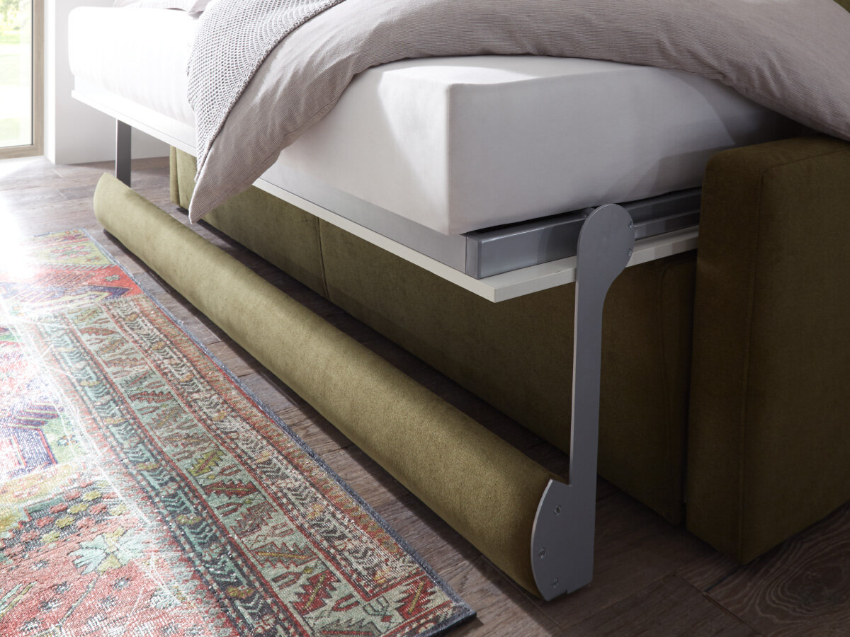Nehl Schrank-Querbett mit Sofa 4490 2-Raum-Wunder