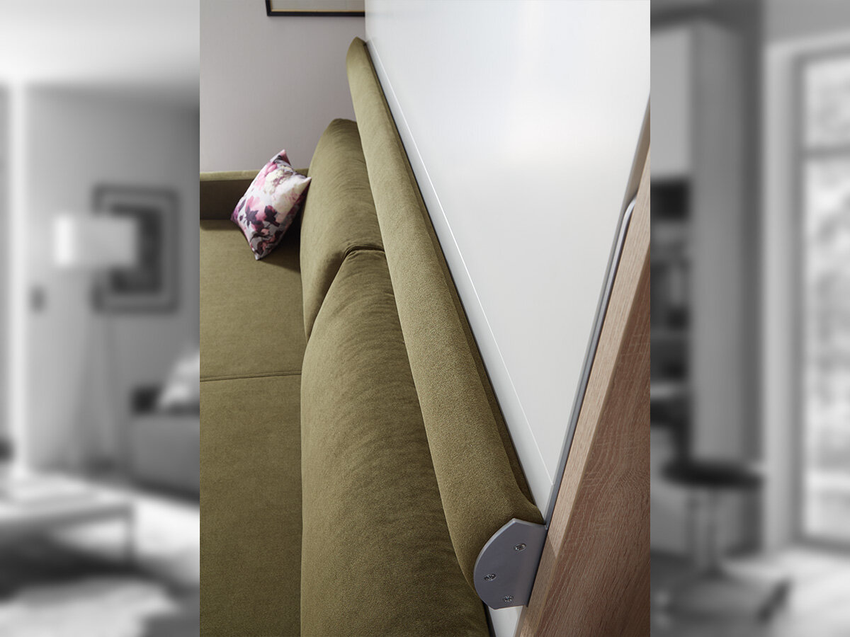 Nehl Schrank-Querbett mit Sofa 4490 2-Raum-Wunder