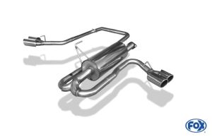 FOX Sportauspuff passend für Nissan Navara D40 - 3,0l dCi Endschalldämpfer Sidepipe, Ausgang rechts und links am Fahrzeug - 2x90 Typ 16 rechts/links FOX Sportauspuff passend für Nissan Navara D40 - 3,0l dCi Endschalldämpfer Sidepipe, Ausgang rechts und links am Fahrzeug - 2x90 Typ 16 rechts/links