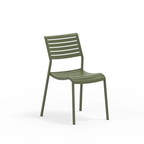 Nina moderner Gartenstuhl stapelbar Minze Nina moderner Gartenstuhl stapelbar Minze