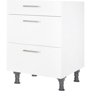nobilia Küchen-Unterschrank UA30-90 Alpinweiß mit Schublade nobilia Küchen-Unterschrank UA30-90 Alpinweiß mit Schublade
