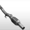 Fox Downpipe + Sport KAT HJS für Opel Corsa D NRE 1.6l 155kW - Gallery 1 Fox Downpipe + Sport KAT HJS für Opel Corsa D NRE 1.6l 155kW