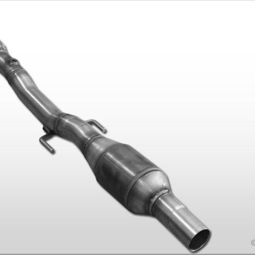 Fox Downpipe + Sport KAT HJS für Opel Corsa D NRE 1.6l 155kW Fox Downpipe + Sport KAT HJS für Opel Corsa D NRE 1.6l 155kW