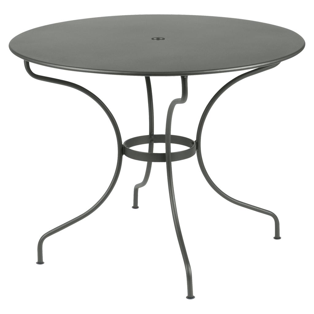 Opéra+ Tisch rund Ø96 cm Rosmarin Opéra+ Tisch rund Ø96 cm Rosmarin
