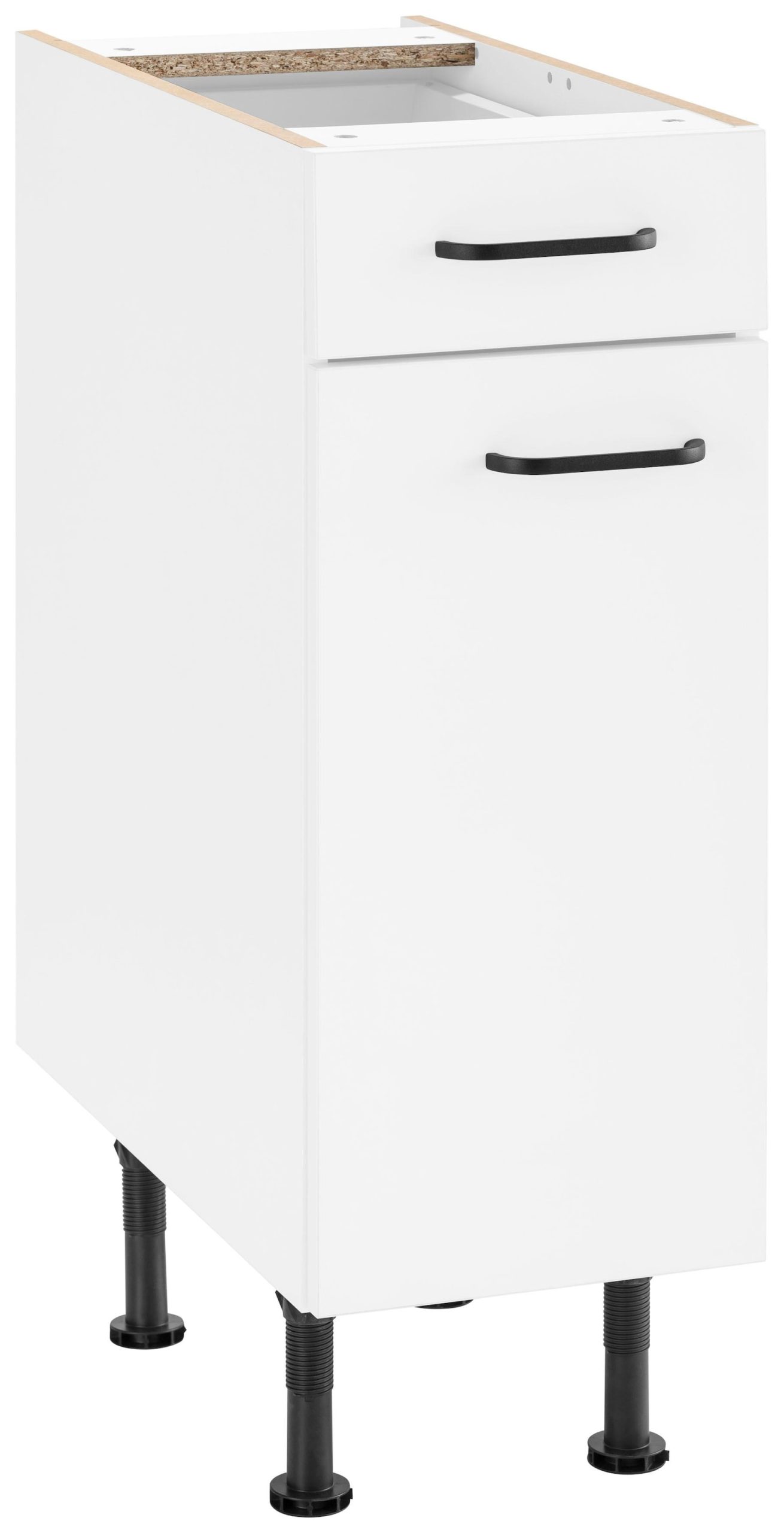 OPTIFIT Unterschrank "Elga" mit Soft-Close-Funktion, höhenverstellbaren Füße, Breite 30 cm