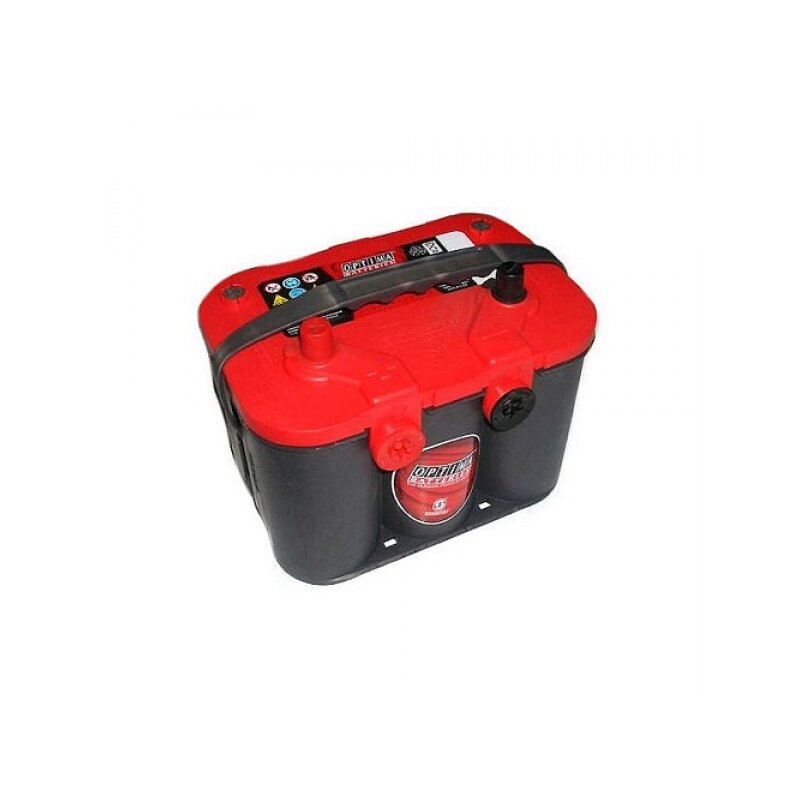 Optima Red Top RT S - 4.2, 12V 50Ah, AGM Starterbatterie, SpiralcellTech.