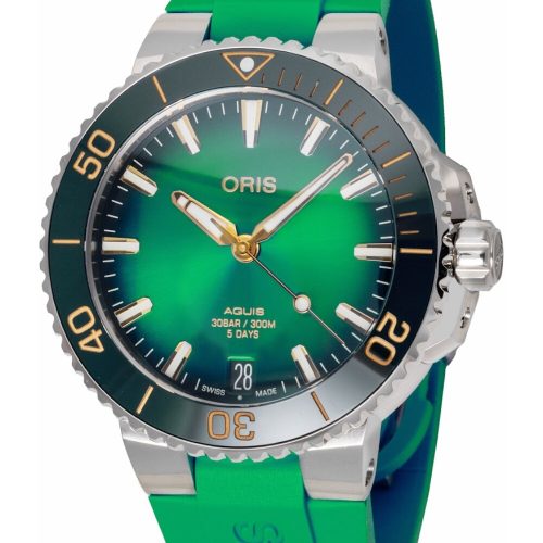 Oris 01 400 7769 4127-07 4 22 77FC Herrenuhr Aquis Date Automatik 41,5mm 30ATM