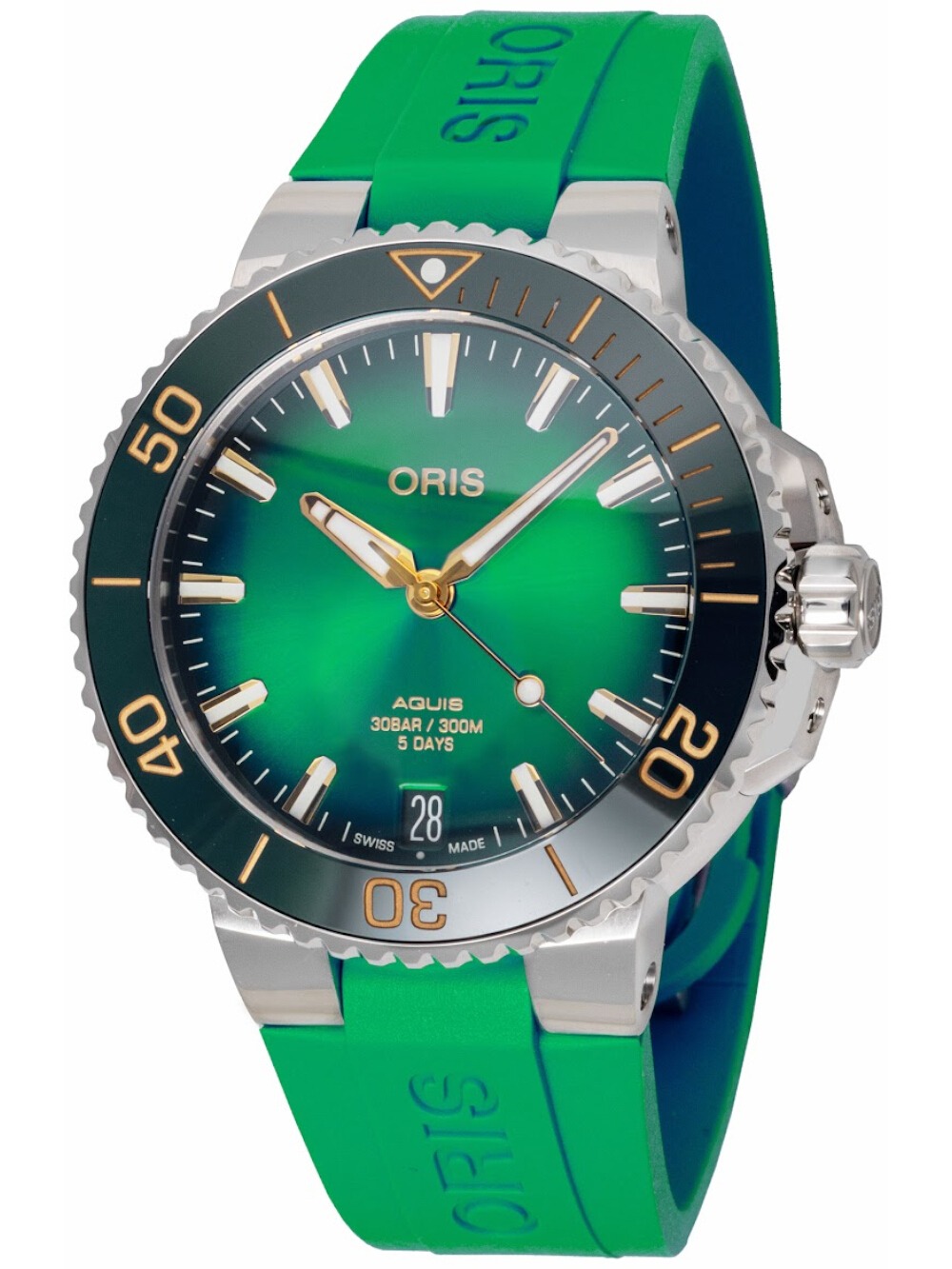 Oris 01 400 7769 4127-07 4 22 77FC Herrenuhr Aquis Date Automatik 41,5mm 30ATM Oris 01 400 7769 4127-07 4 22 77FC Herrenuhr Aquis Date Automatik 41,5mm 30ATM