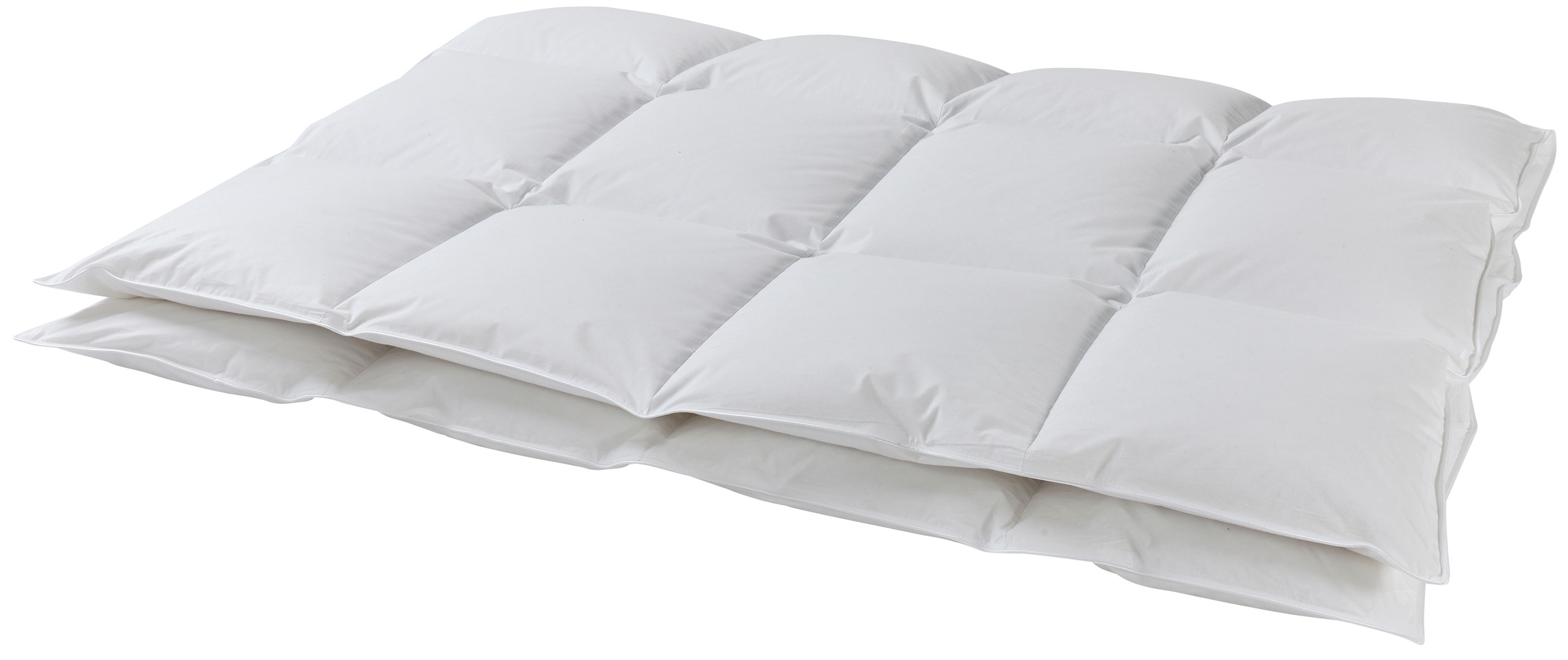 Otto Keller Daunenbettdecke + Kopfkissen "Sandra, Bettwaren-Set in 135x200 oder 155x220 cm, Sommer oder Winter" Bettwaren-Set Made in Germany