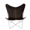 TRIFOLIUM Chair - Premiumsessel Edelstahl Mocca - Gallery 1 TRIFOLIUM Chair - Premiumsessel Edelstahl Mocca