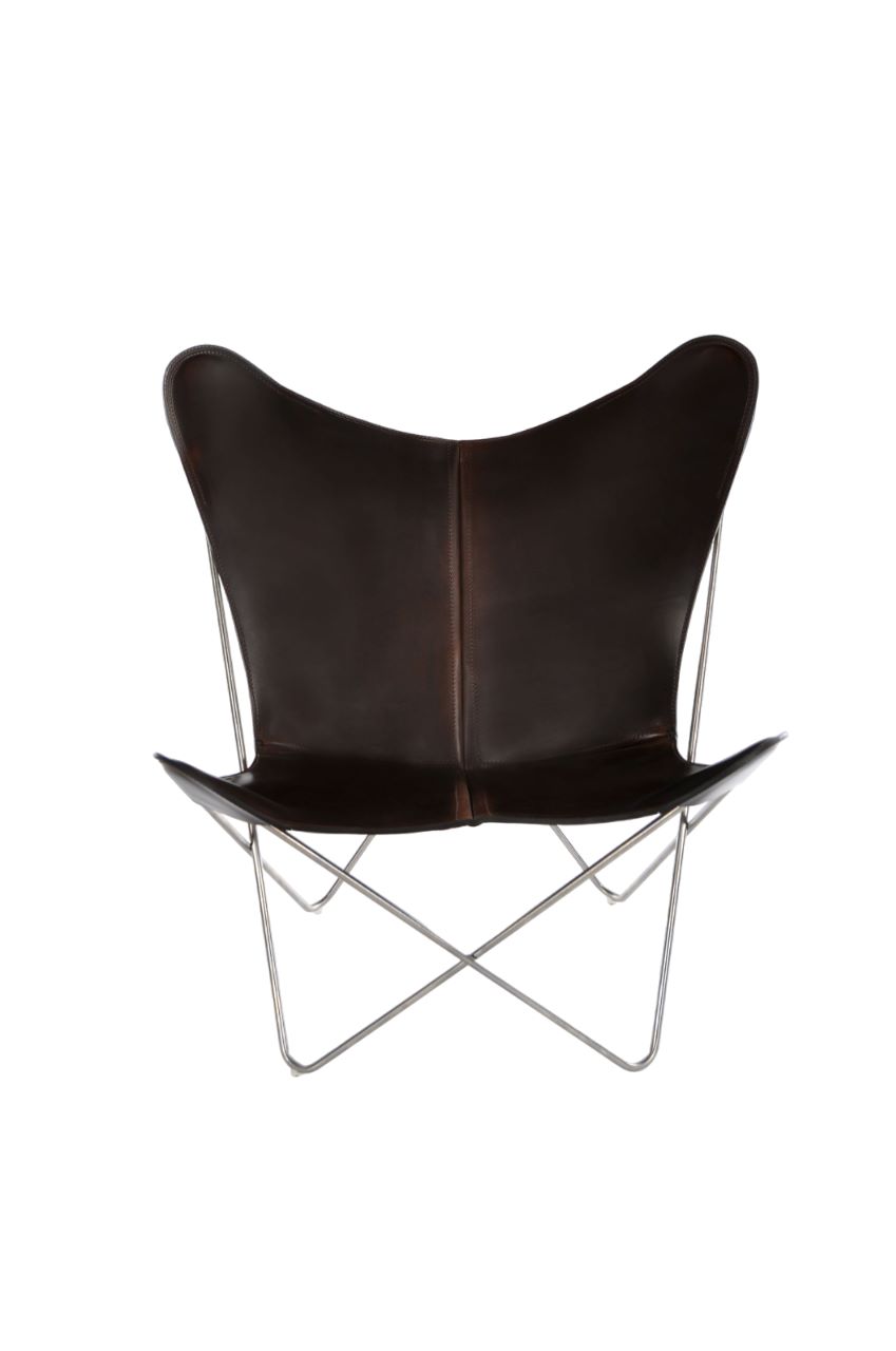 TRIFOLIUM Chair - Premiumsessel Edelstahl Mocca TRIFOLIUM Chair - Premiumsessel Edelstahl Mocca