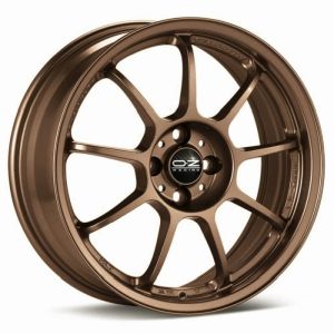 OZ ALLEGGERITA HLT MATT BRONZE Felge 7,5x18 - 18 Zoll 5x100 Lochkreis OZ ALLEGGERITA HLT MATT BRONZE Felge 7,5x18 - 18 Zoll 5x100 Lochkreis