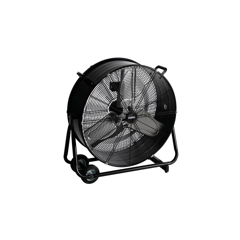 Perel - CFAN0460 - Bodenventilator - Metall - Ø 60 cm - schwarz Perel - CFAN0460 - Bodenventilator - Metall - Ø 60 cm - schwarz
