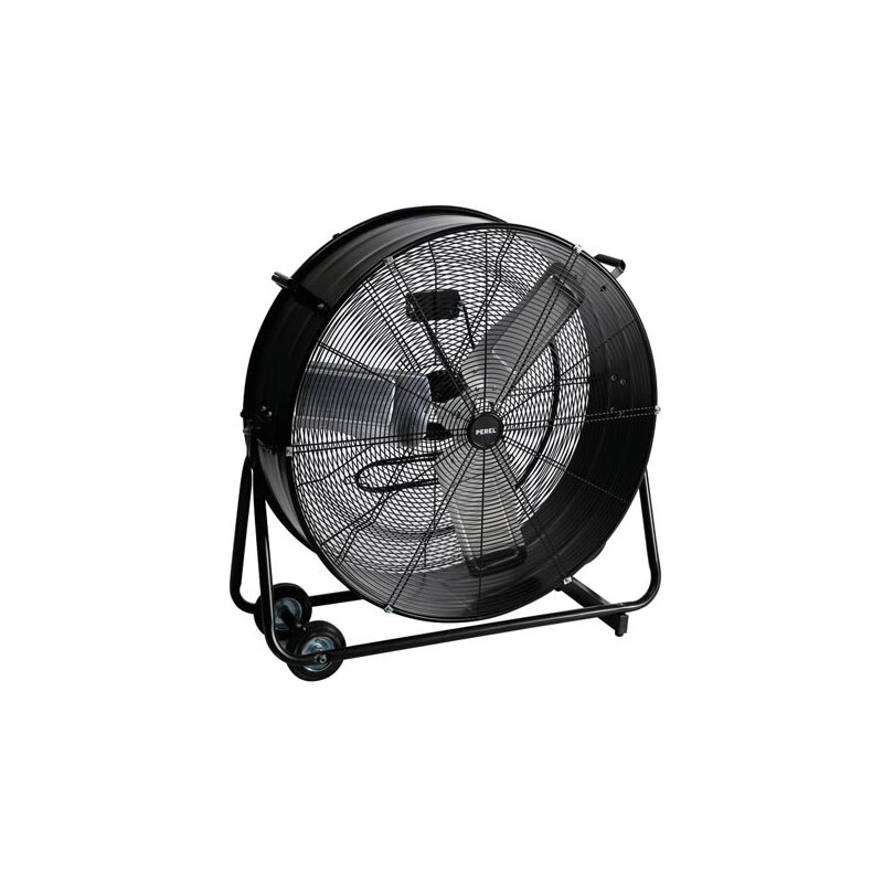 Perel - CFAN0475 - Bodenventilator - metall - Ø 75 cm - schwarz Perel - CFAN0475 - Bodenventilator - metall - Ø 75 cm - schwarz