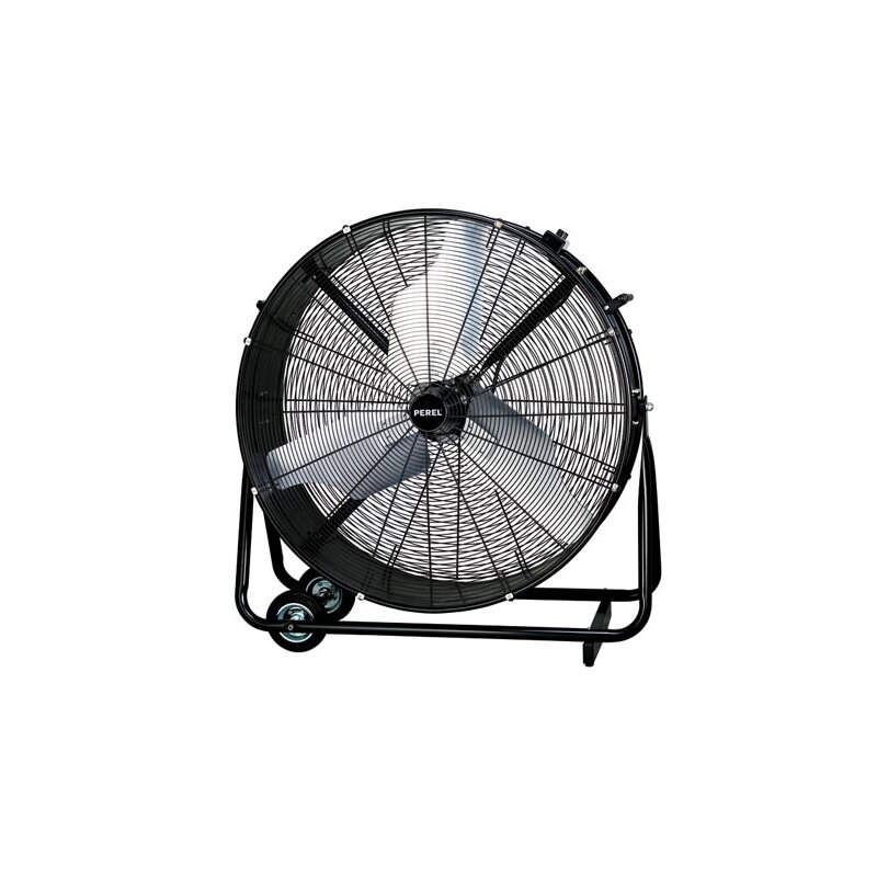Perel - CFAN0490 - Bodenventilator - Metall - Ø 90 cm - schwarz