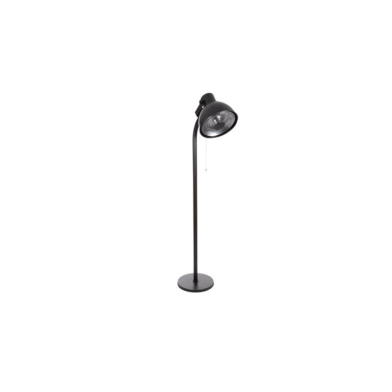 Perel - PHS2000-R - Terrassen-Heizstrahler, Standfuß, 3 Heizstufen