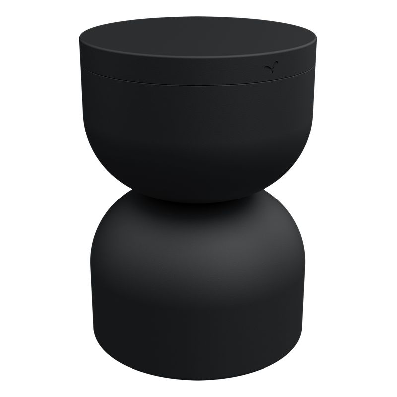 Hocker mit Aufbewahrungsfach Piapolo Lakritz Hocker mit Aufbewahrungsfach Piapolo Lakritz