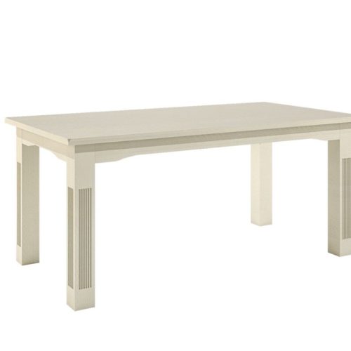 Esstisch 140/160/180 cm Duett feste Platte oder Vorkopfauszüge Pinie massiv 160 x 95 cm feste Platte Pinie lipizano