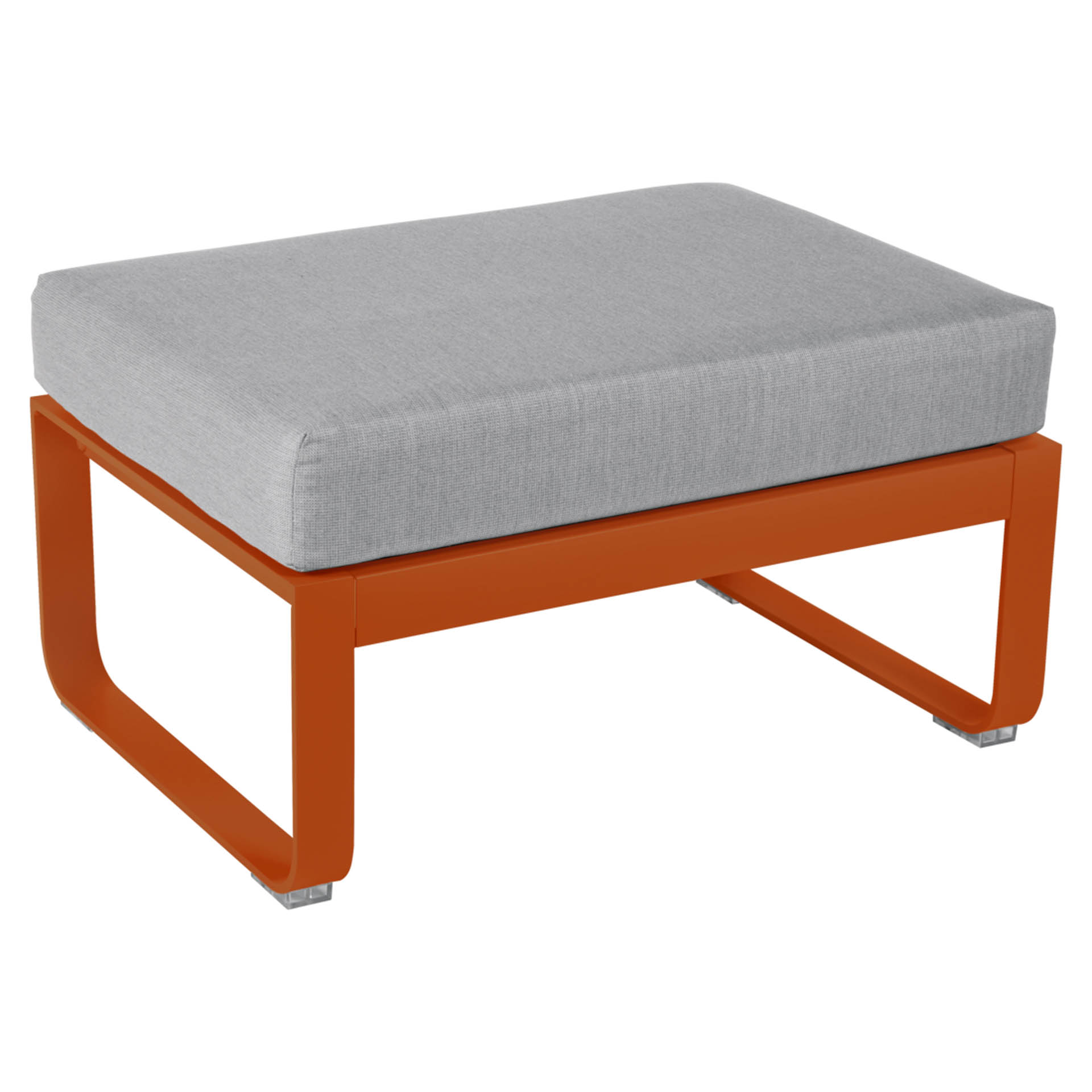 Bellevie 1-Sitzer Hocker E2 Kandierte Orange 79 Flanellgrau Bellevie 1-Sitzer Hocker E2 Kandierte Orange 79 Flanellgrau