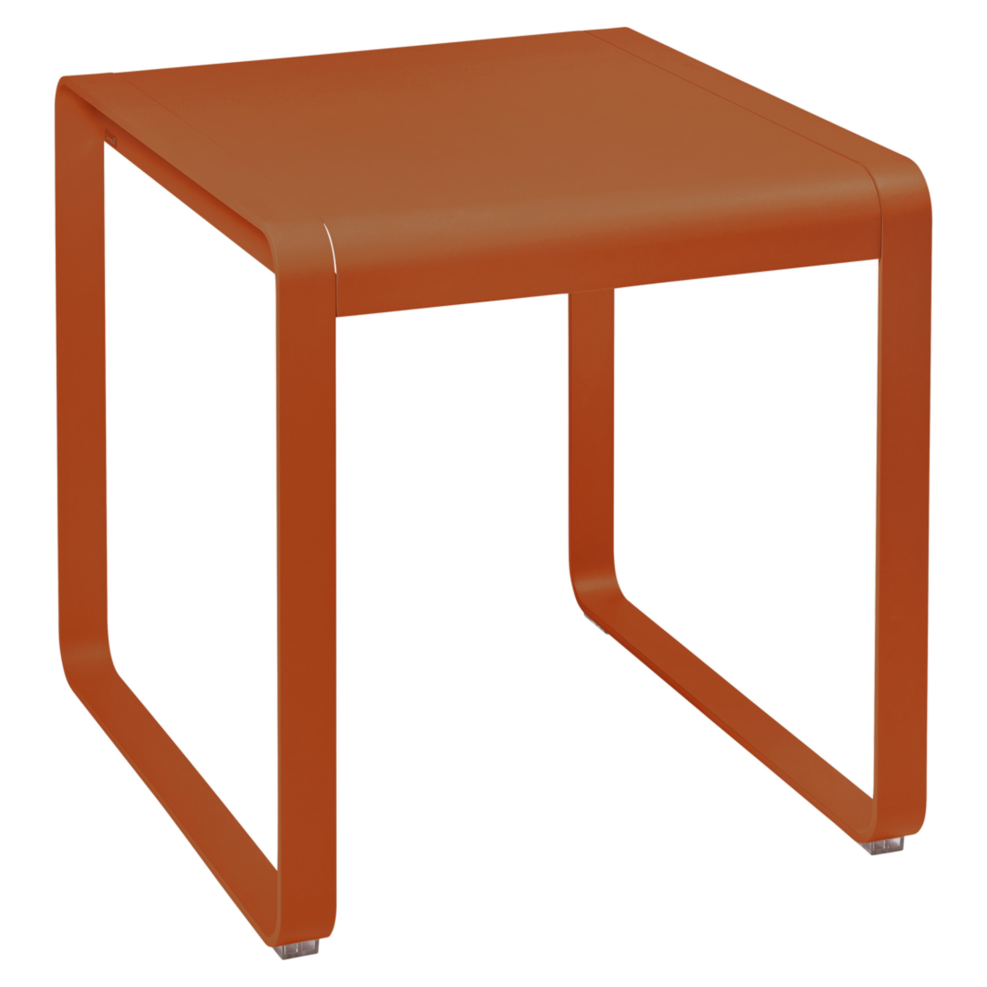 Bellevie Outdoor Tisch Kandierte Orange 74 x 80 cm