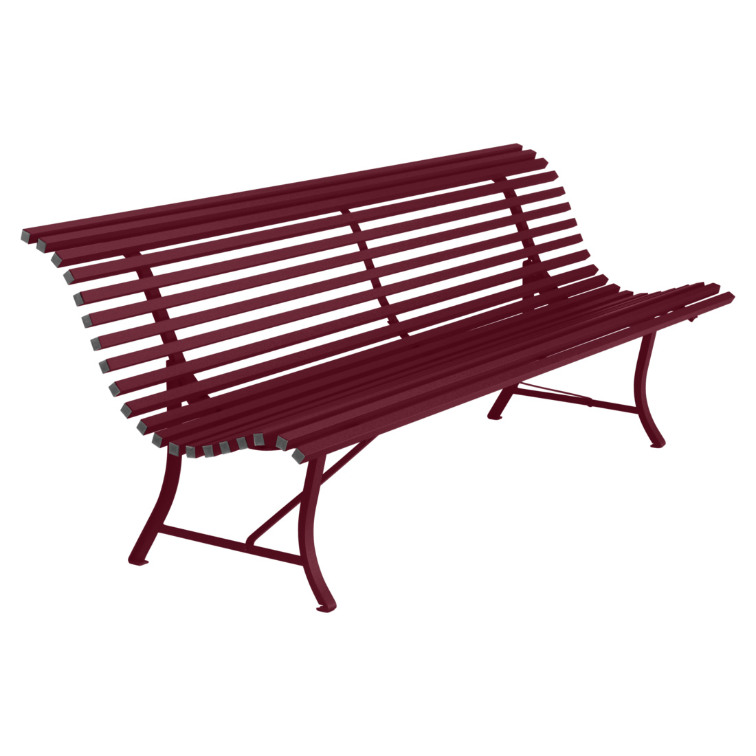 Louisiane Outdoor Bank 200 cm Schwarzkirsche Louisiane Outdoor Bank 200 cm Schwarzkirsche