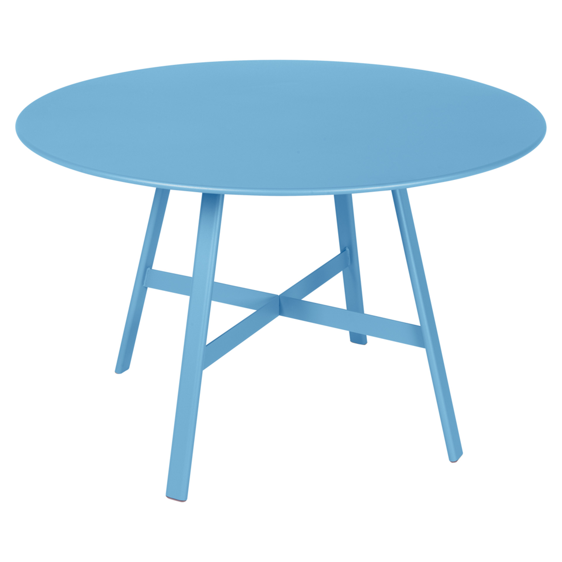 Gartentisch So'o rund Ø 117 cm Maya-Blau