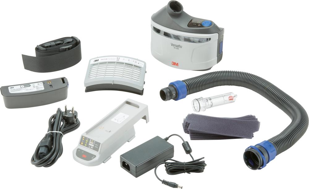 3M Starterpaket TR-315E+ mitGebläseeinheit TR-302E+ - Gallery 1 3M Starterpaket TR-315E+ mitGebläseeinheit TR-302E+