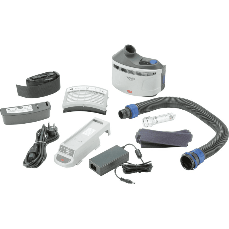 3M Starterpaket TR-315E+ mitGebläseeinheit TR-302E+ 3M Starterpaket TR-315E+ mitGebläseeinheit TR-302E+