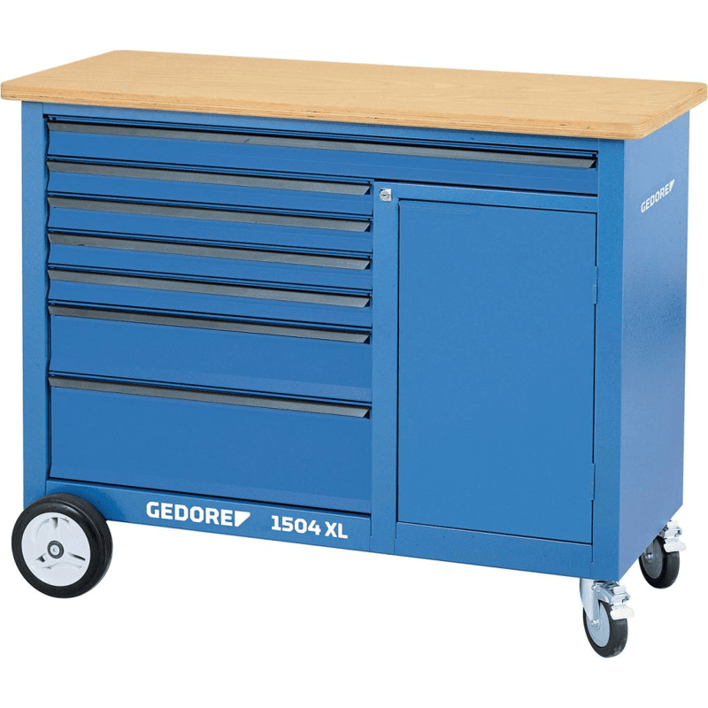Rollwerkbank 1504XL 1250x550x985mm