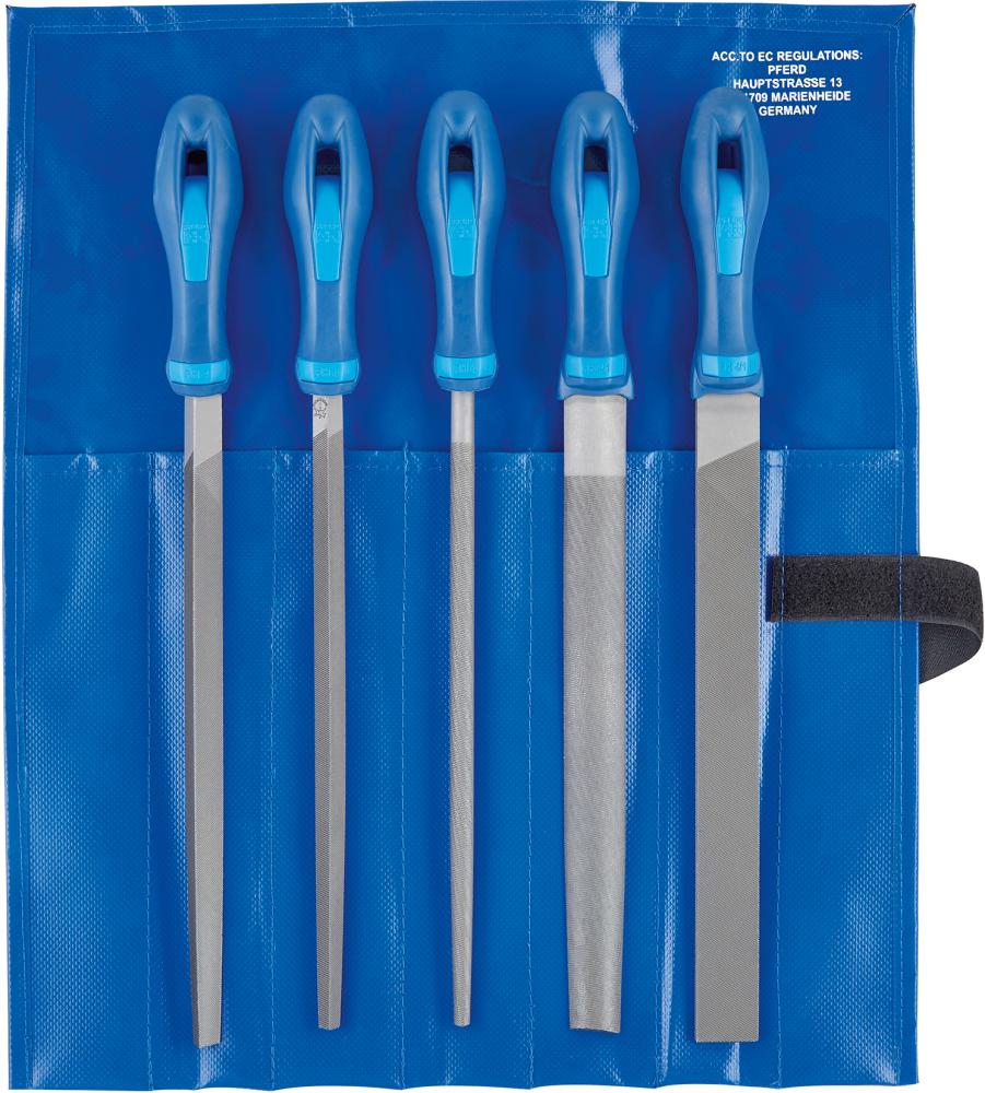 Werkstattfeilen-Satz 250mm Hieb 2 5-teilig