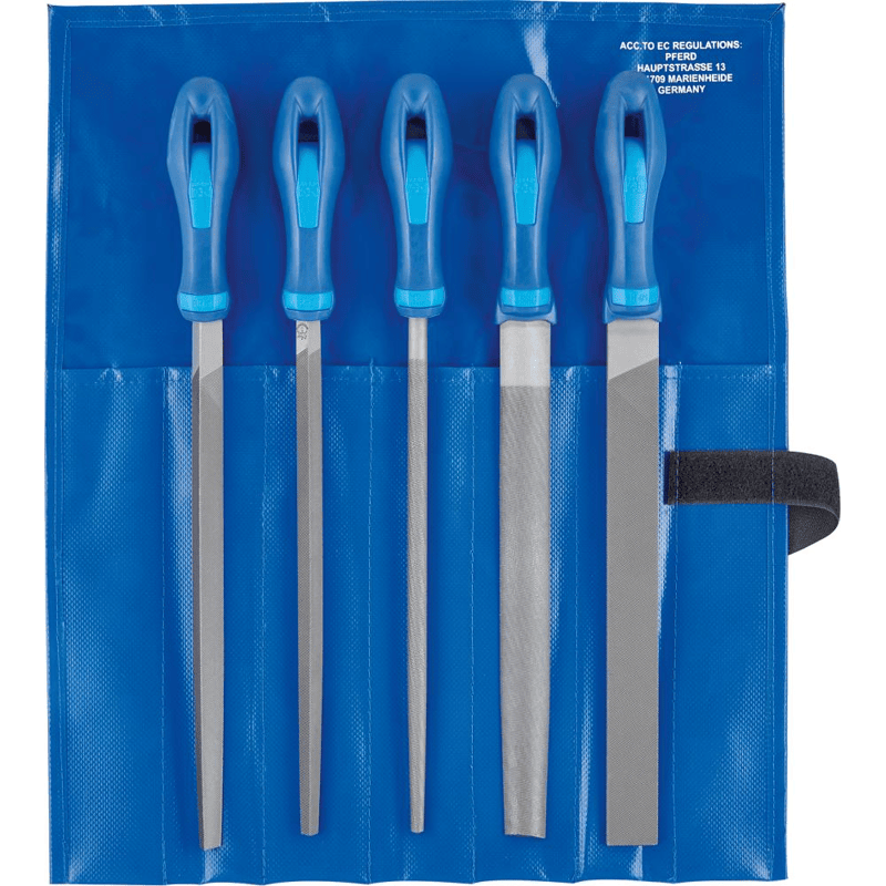 Werkstattfeilen-Satz 250mm Hieb 2 5-teilig